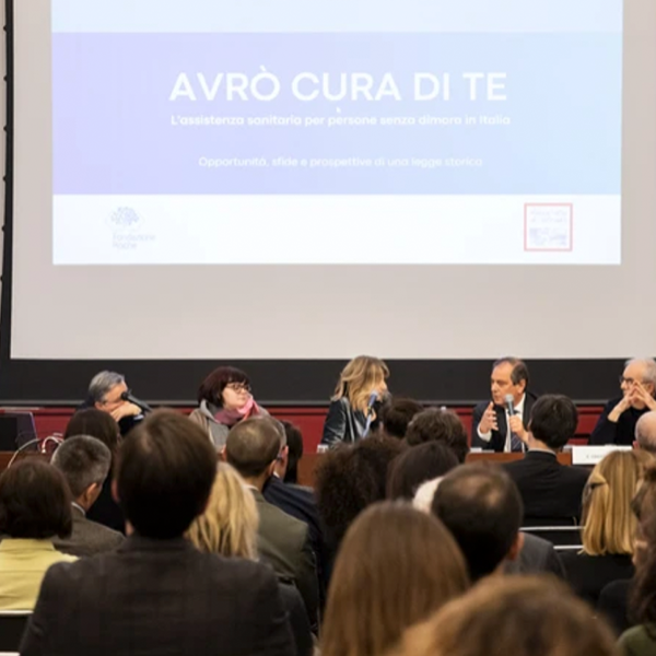 Avrò cura di te: una nuova legge per garantire la salute alle persone senza dimora