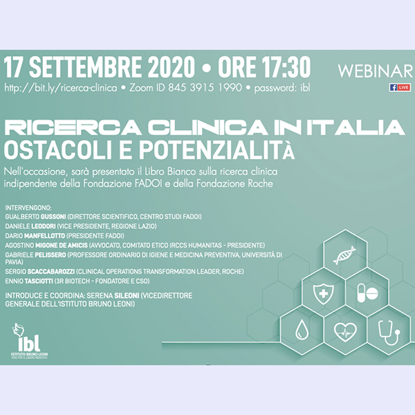 Ricerca Clinica in Italia